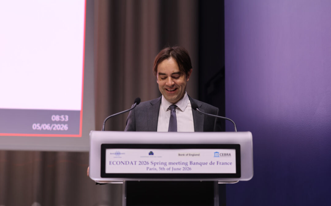 ECONDAT 2026 at Banque de France